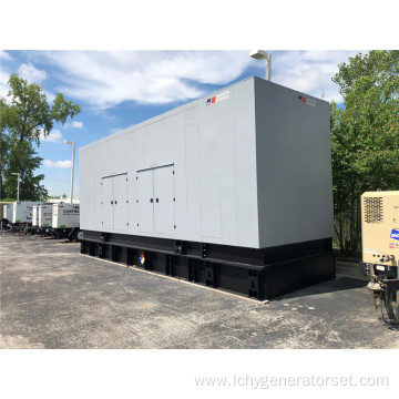 Mega power 1000kw containerized diesel generator